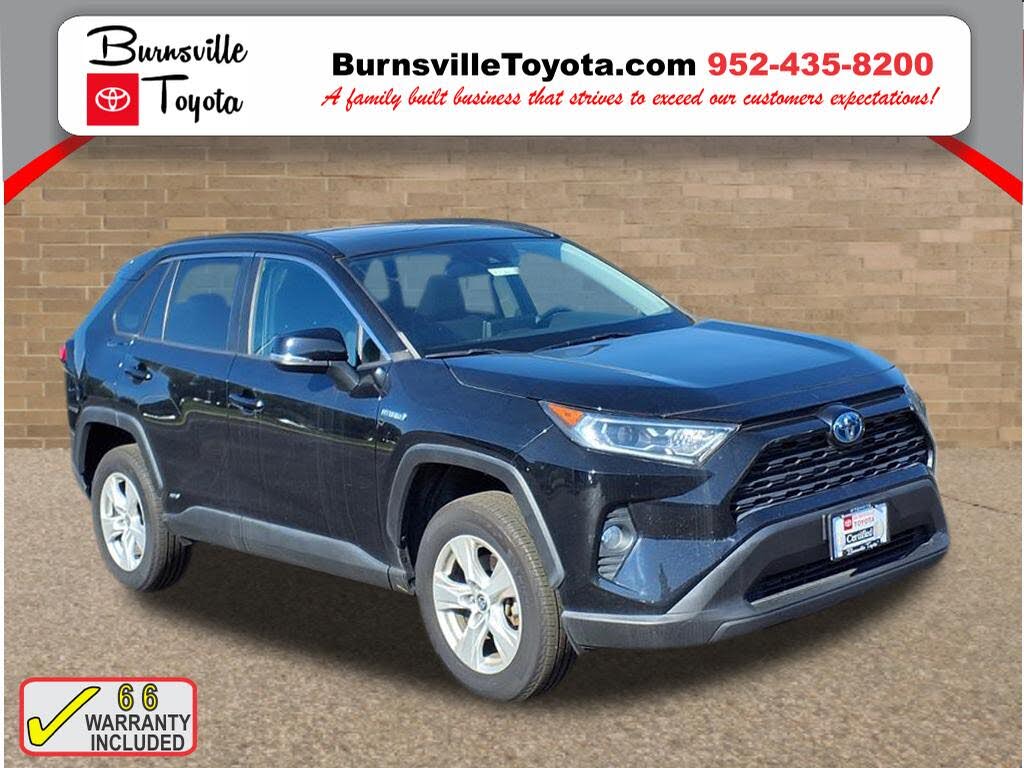 2021 Toyota RAV4 Hybrid XLE AWD