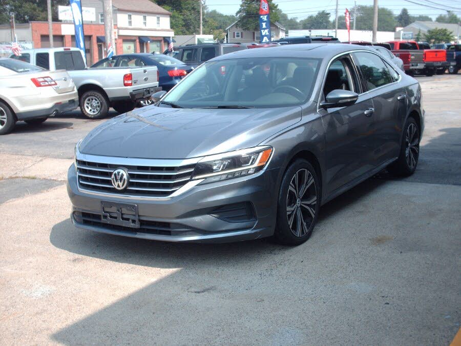 2021 Volkswagen Passat 2.0T SE FWD