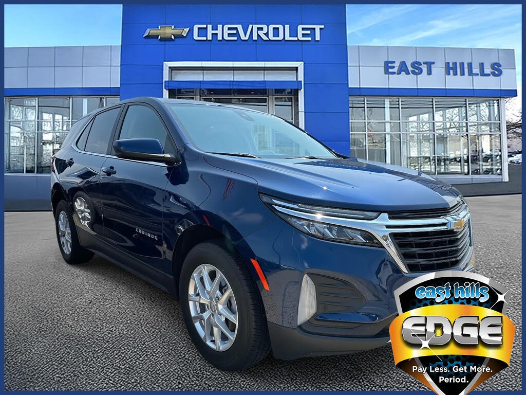 2022 Chevrolet Equinox LT AWD with 1LT