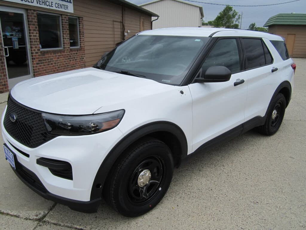 2022 Ford Explorer Hybrid Police Interceptor Utility AWD