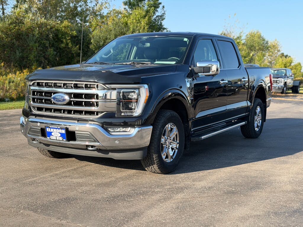 2022 Ford F-150 Lariat SuperCrew 4WD