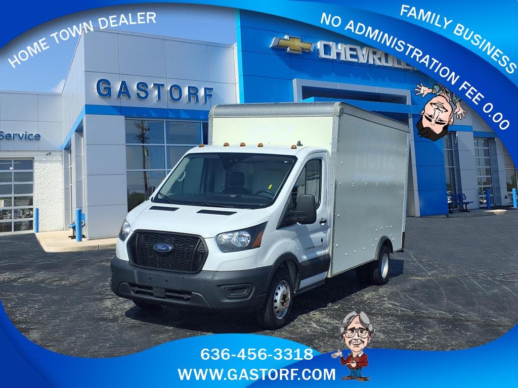 2022 Ford Transit Chassis 350 HD 9950 GVWR 178 DRW RWD