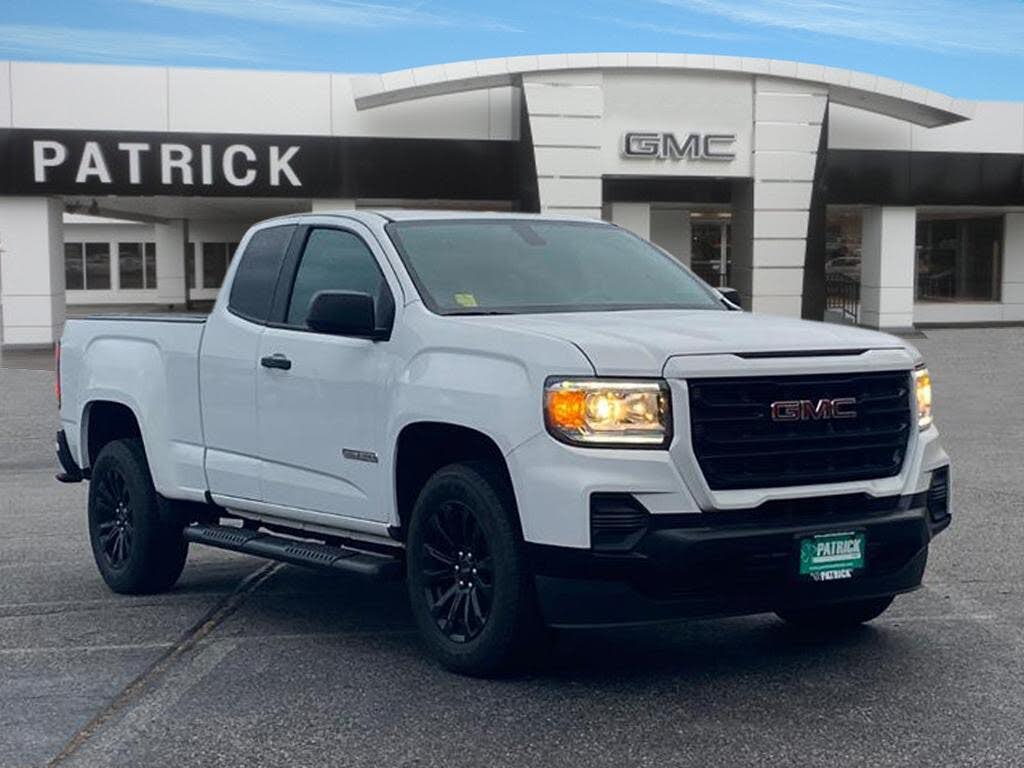 2022 GMC Canyon Elevation Standard Extended Cab RWD
