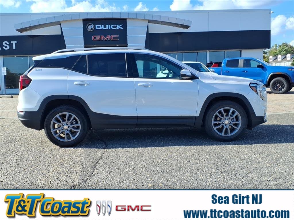 2022 GMC Terrain SLT AWD