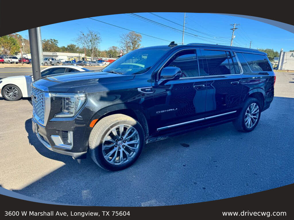 2022 GMC Yukon XL Denali 4WD