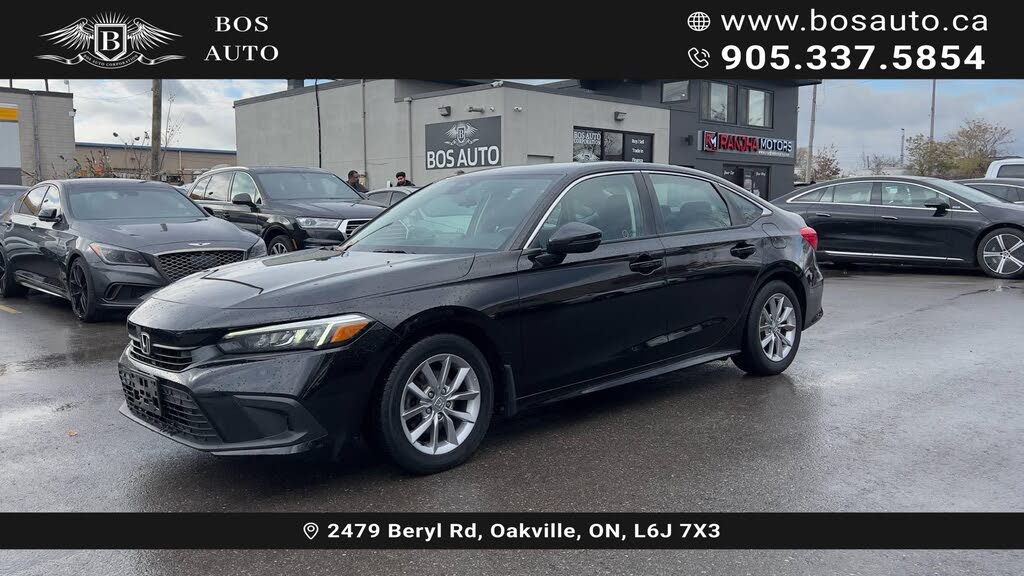 2022 Honda Civic EX FWD