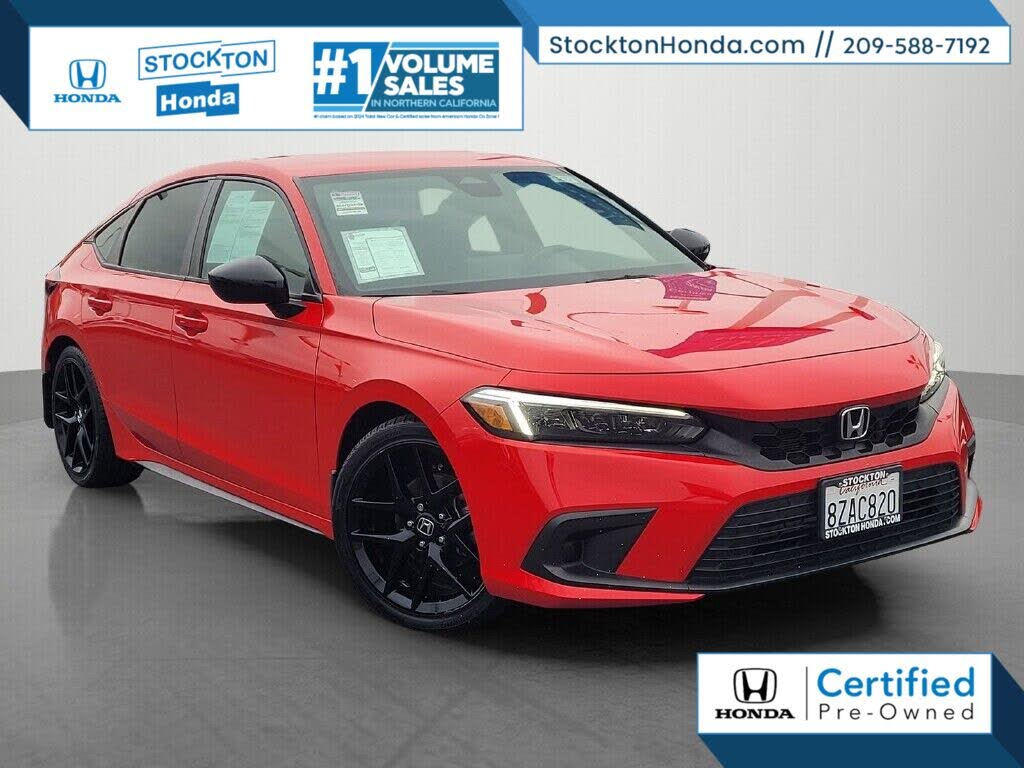 2022 Honda Civic Hatchback Sport FWD