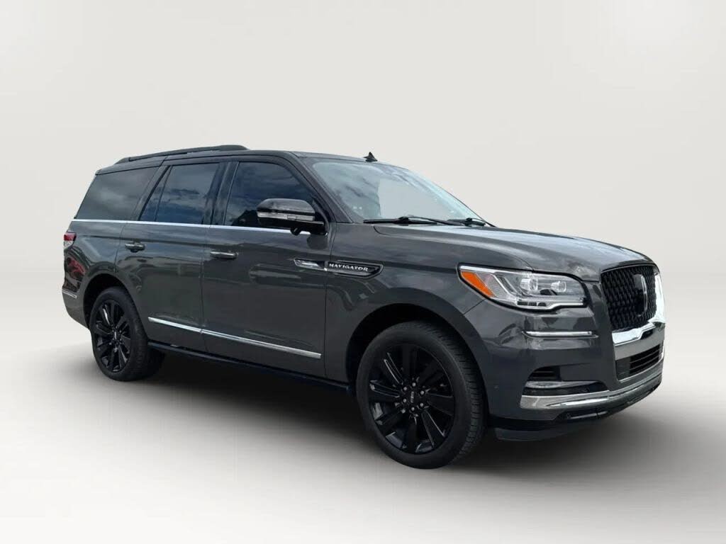 2022 Lincoln Navigator Black Label 4WD