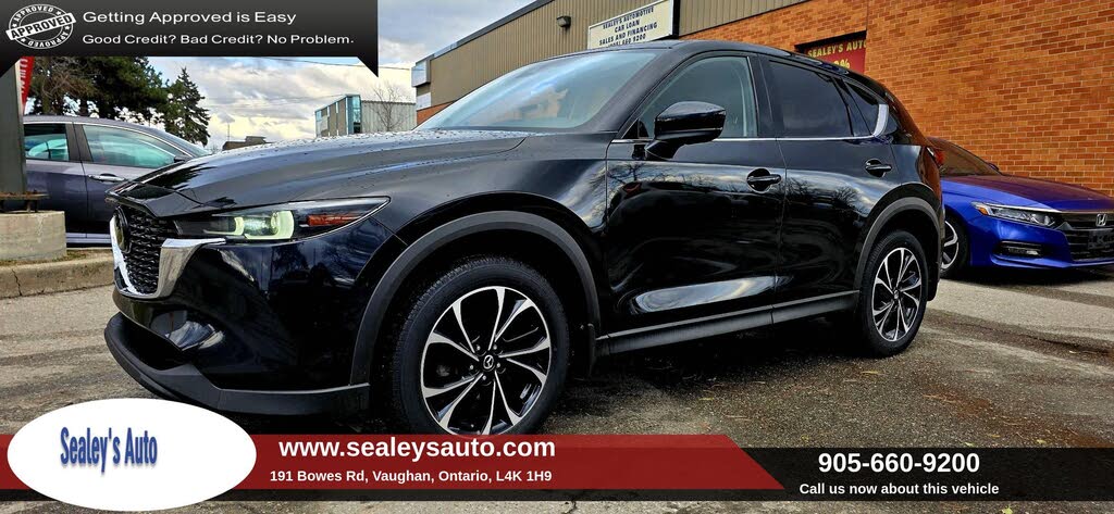 2022 Mazda CX-5 GT AWD