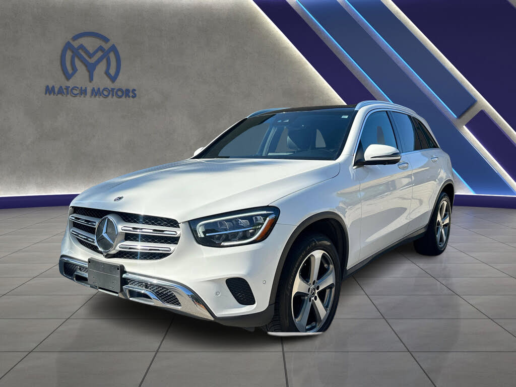 2022 Mercedes-Benz GLC 300 SUV 4MATIC