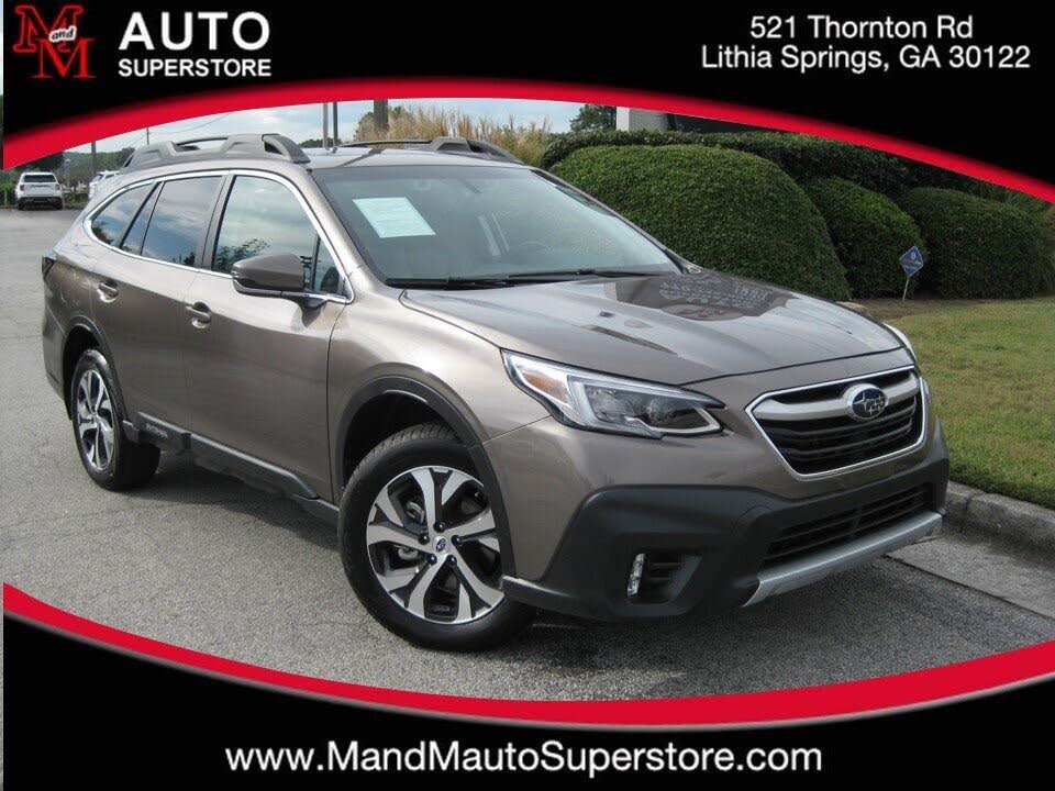 2022 Subaru Outback Limited XT Crossover AWD