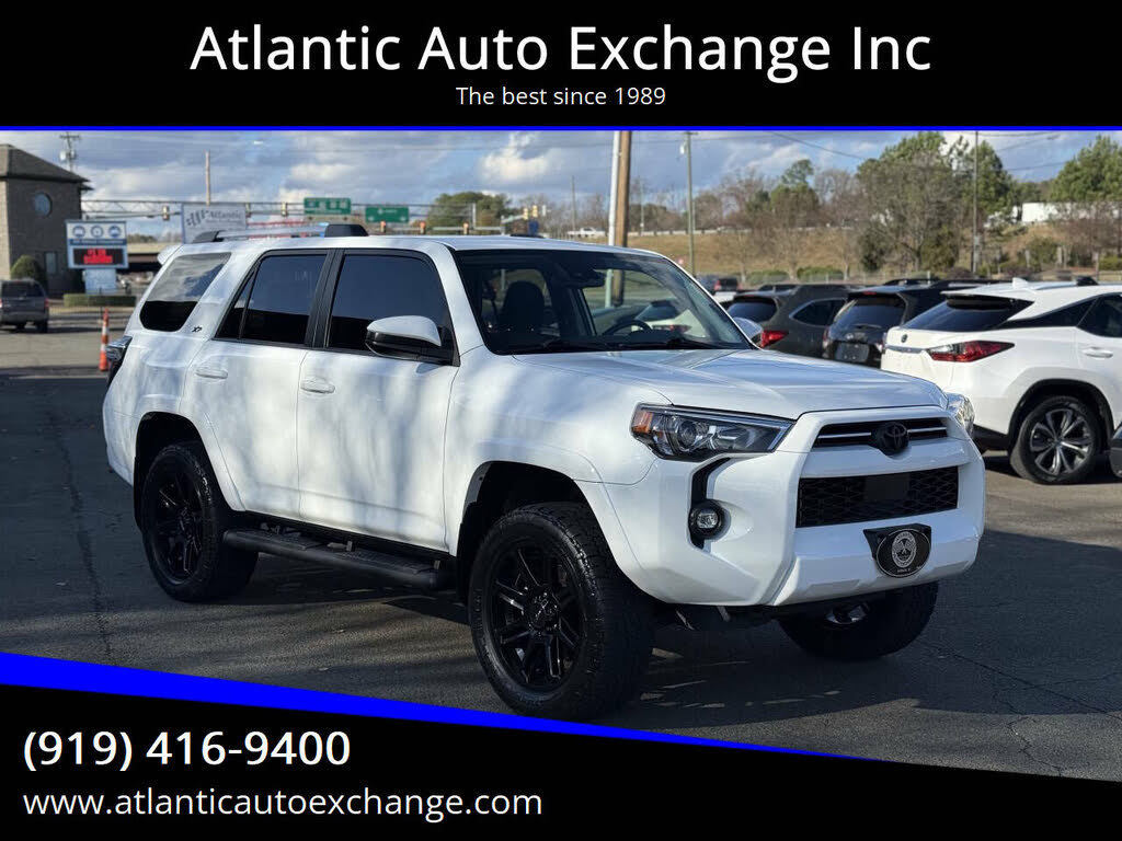 2022 Toyota 4Runner SR5 RWD