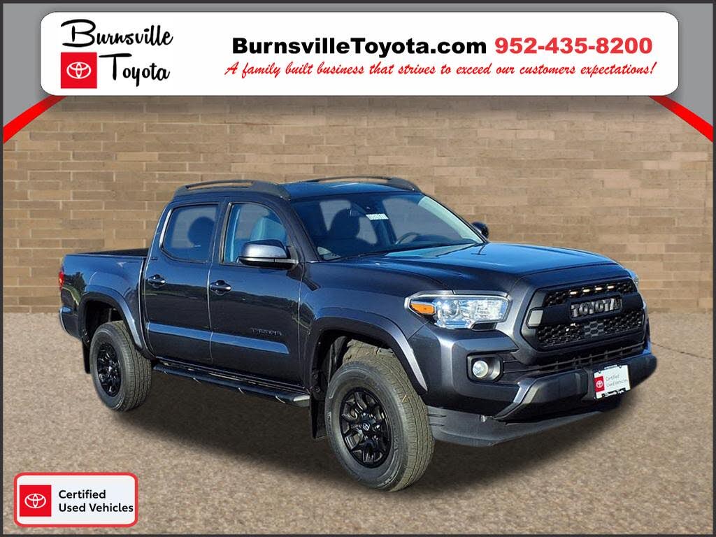 2022 Toyota Tacoma SR5 V6 Double Cab 4WD