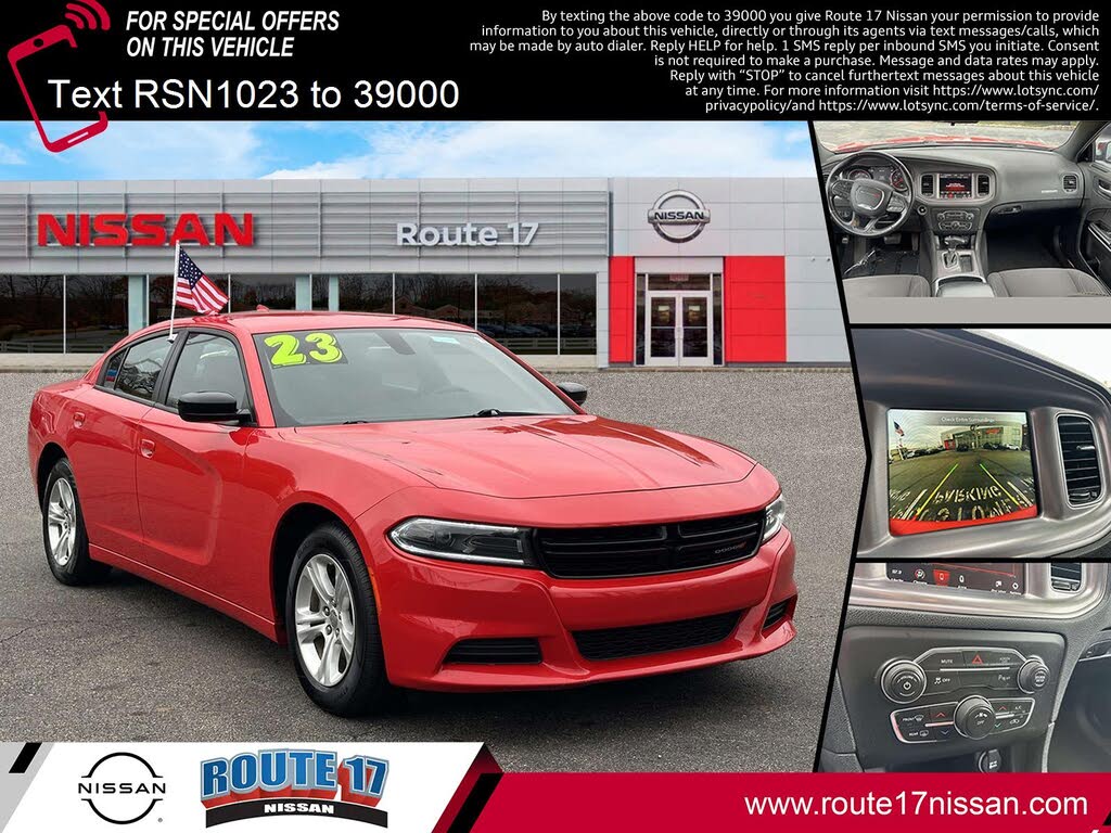 2023 Dodge Charger SXT RWD