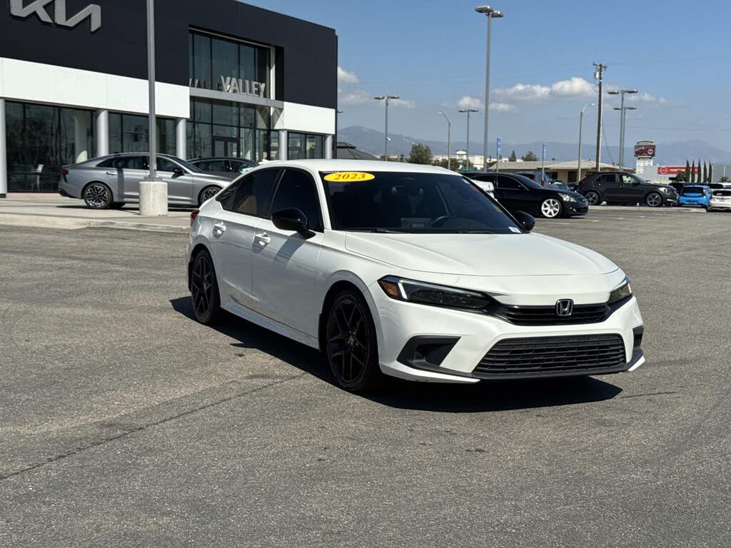 2023 Honda Civic Sport FWD