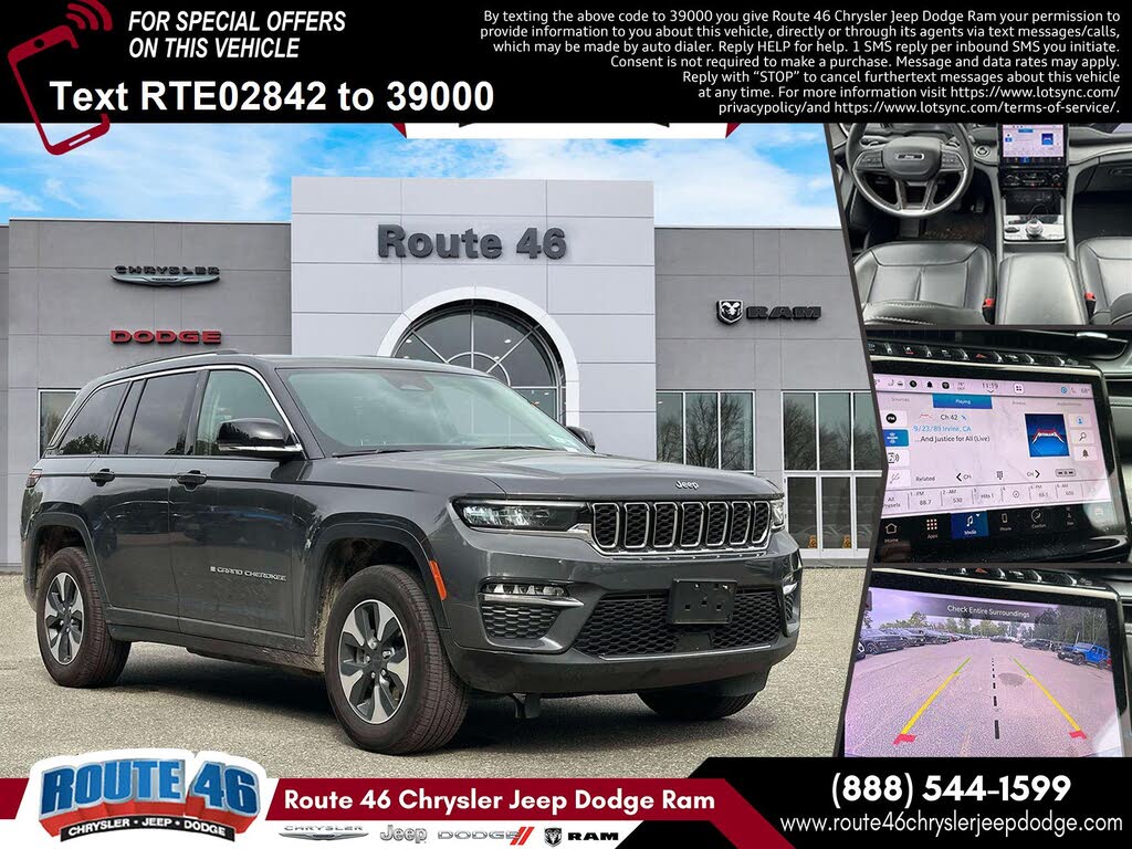 2023 Jeep Grand Cherokee 4xe 4WD