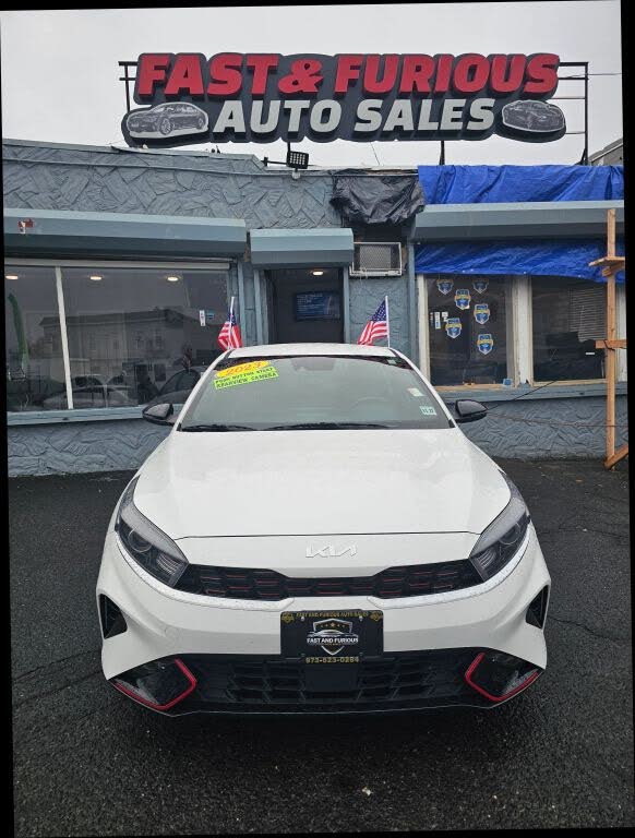 2023 Kia Forte GT-Line FWD