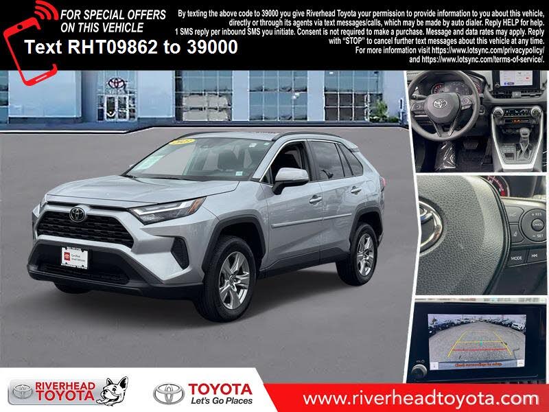 2023 Toyota RAV4 XLE AWD
