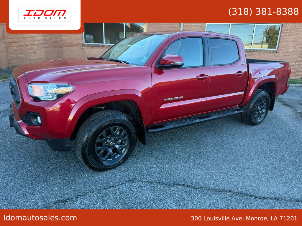 2023 Toyota Tacoma SR5 V6 Double Cab 4WD
