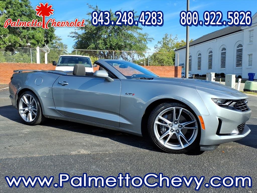 2024 Chevrolet Camaro LT1 Convertible RWD