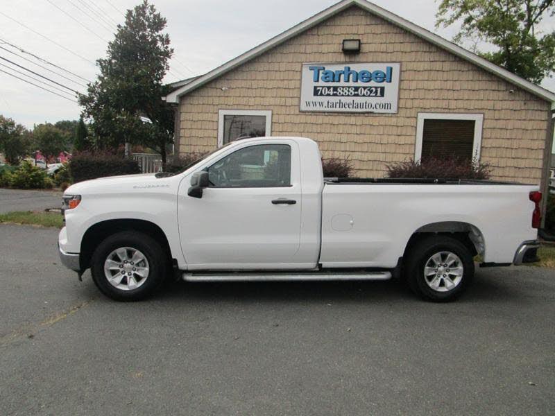 2024 Chevrolet Silverado 1500 Work Truck Regular Cab LB RWD