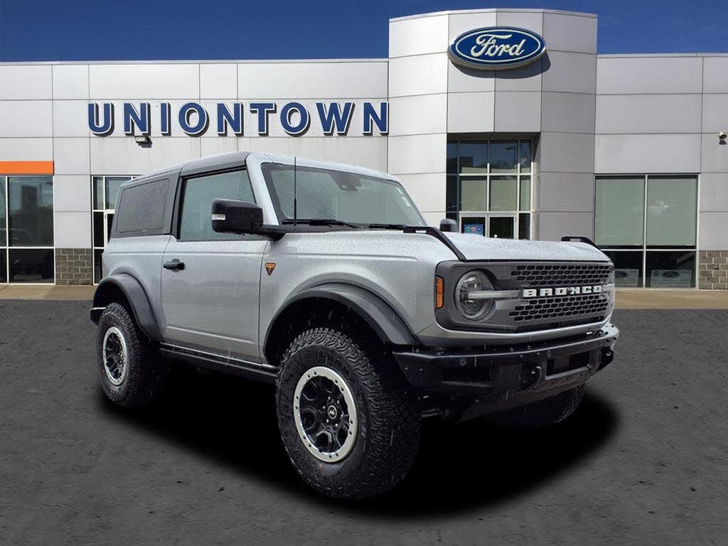 2024 Ford Bronco Badlands 2-Door 4WD
