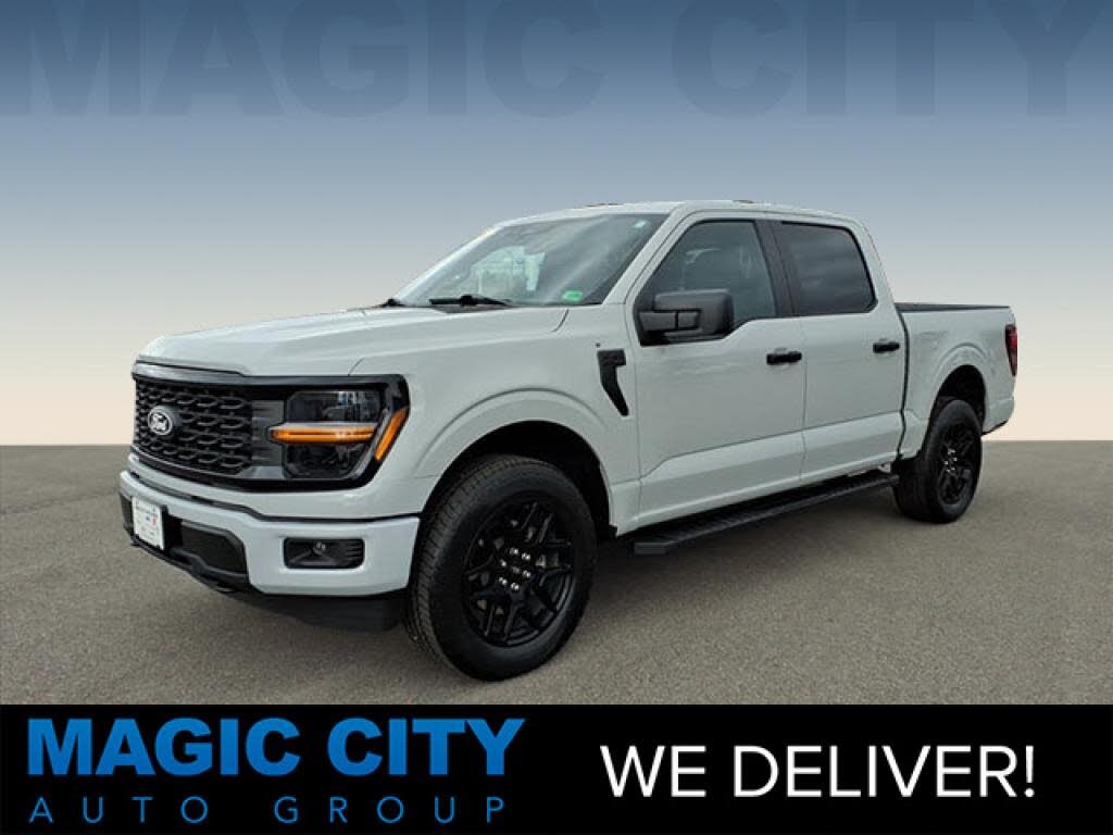 2024 Ford F-150 STX 4dr SuperCrew 4WD