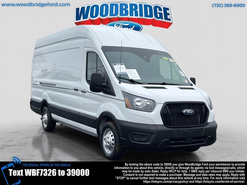 2024 Ford Transit Cargo 350 High Roof Extended LB AWD