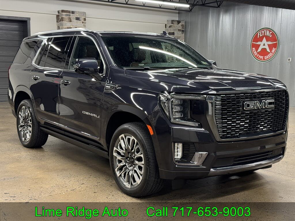 2024 GMC Yukon Denali Ultimate 4WD