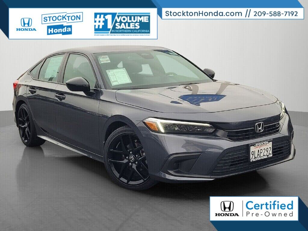 2024 Honda Civic Sport FWD