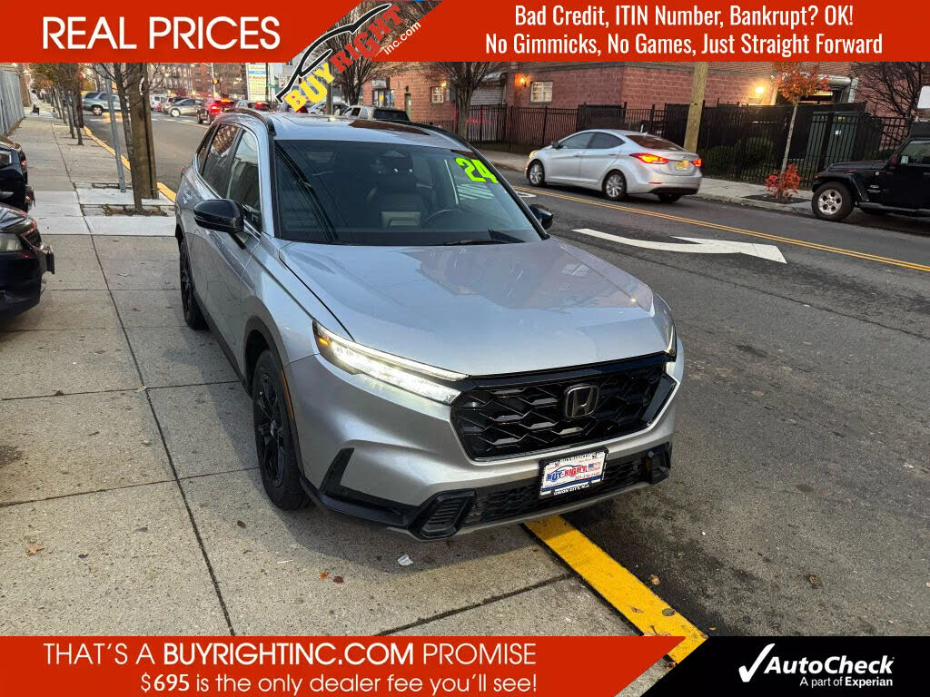 2024 Honda CR-V Hybrid Sport-L AWD