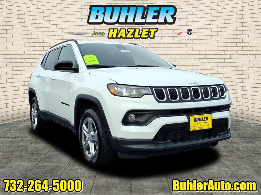 2024 Jeep Compass Latitude 4WD