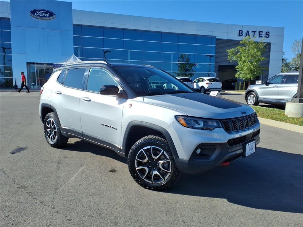 2024 Jeep Compass Trailhawk 4WD