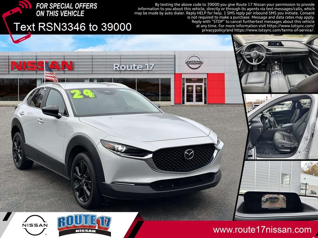 2024 Mazda CX-30 2.5 S Select Sport AWD