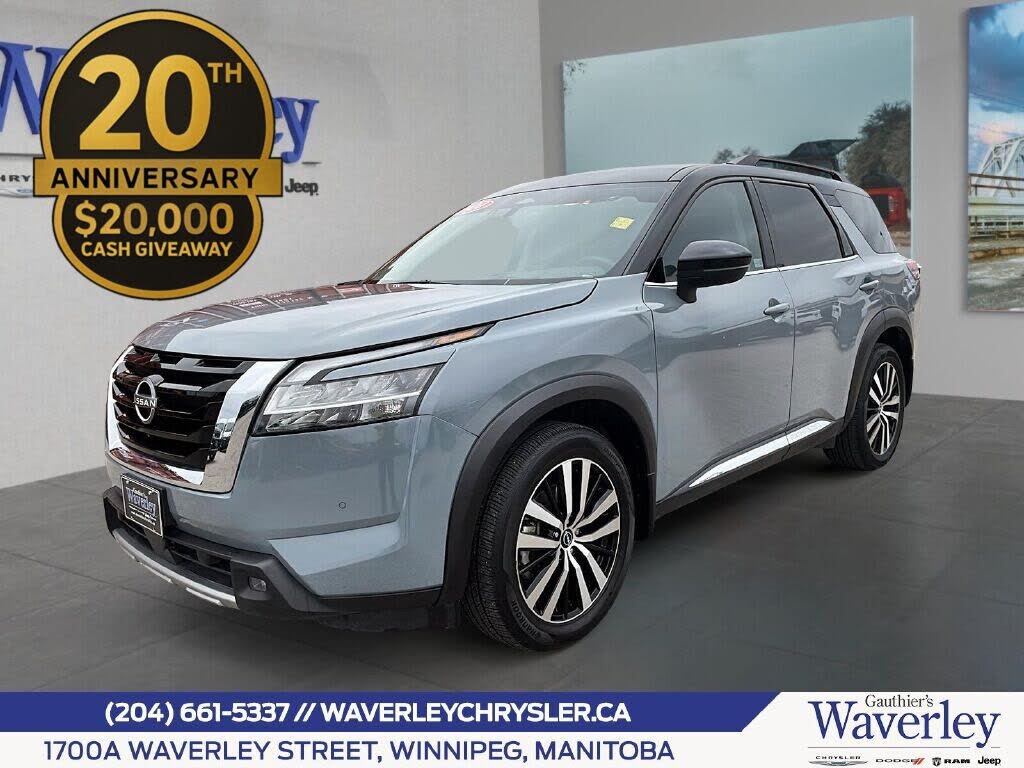2024 Nissan Pathfinder Platinum 4WD