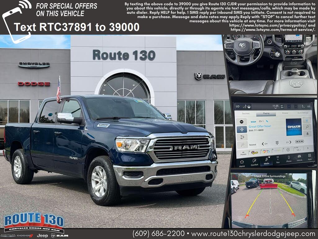 2024 RAM 1500 Laramie Crew Cab 4WD