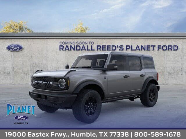 2025 Ford Bronco Big Bend 4-Door 4WD