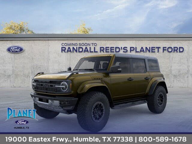2025 Ford Bronco Raptor 4WD
