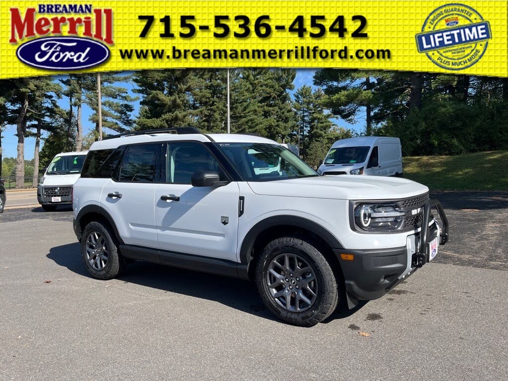 2025 Ford Bronco Sport Big Bend AWD