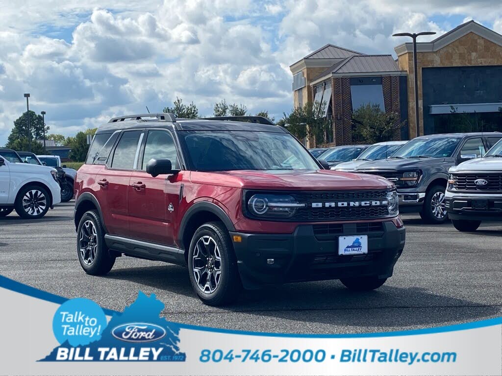 2025 Ford Bronco Sport Outer Banks AWD