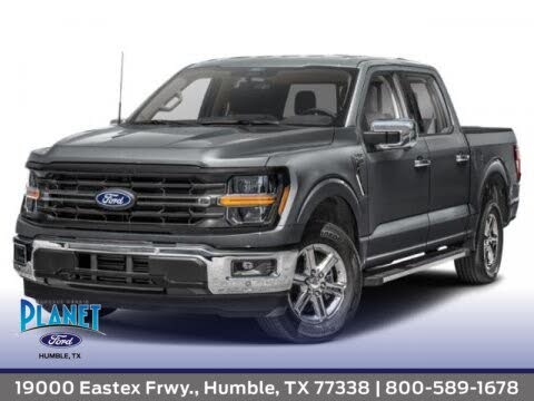 2025 Ford F-150 XLT SuperCrew RWD