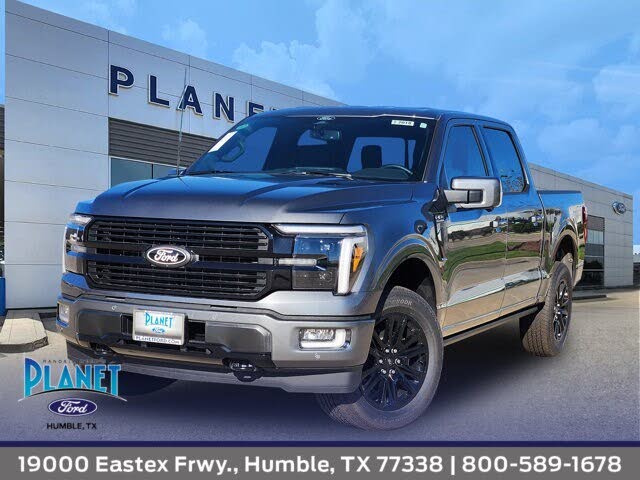 2025 Ford F-150 Platinum SuperCrew 4WD