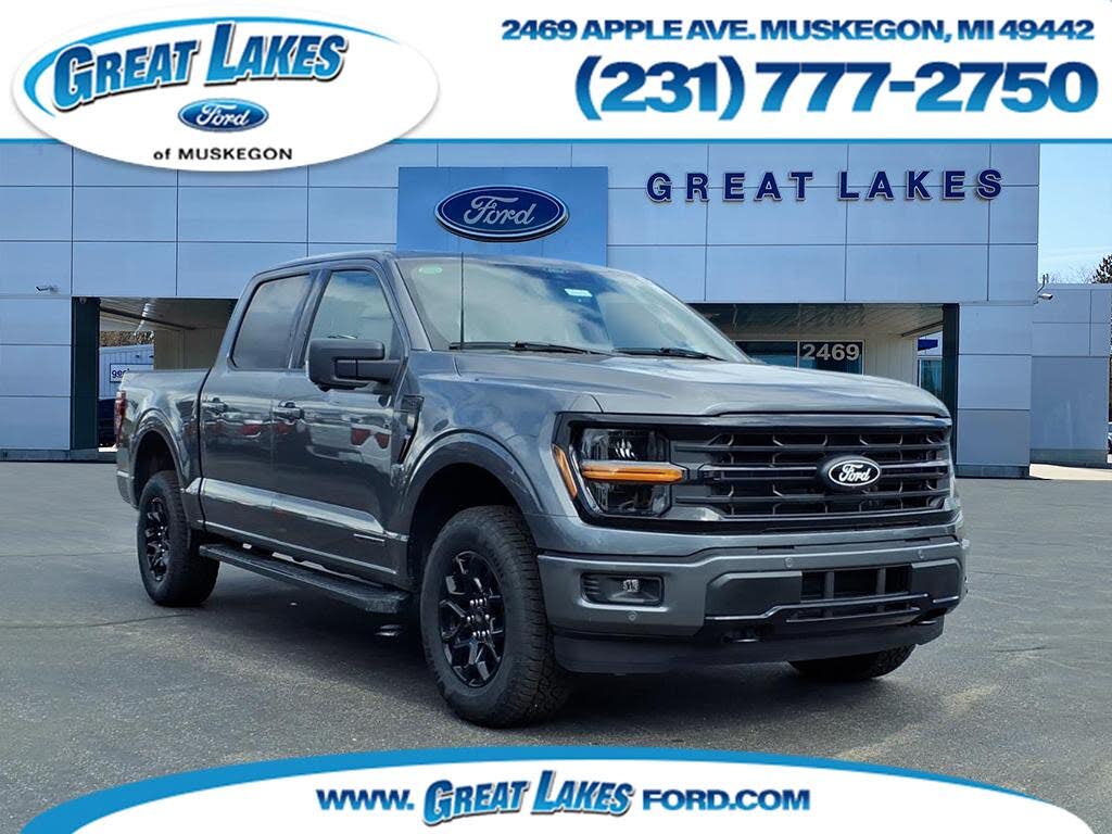 2025 Ford F-150 XLT SuperCrew 4WD