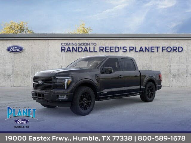 2025 Ford F-150 Platinum SuperCrew 4WD