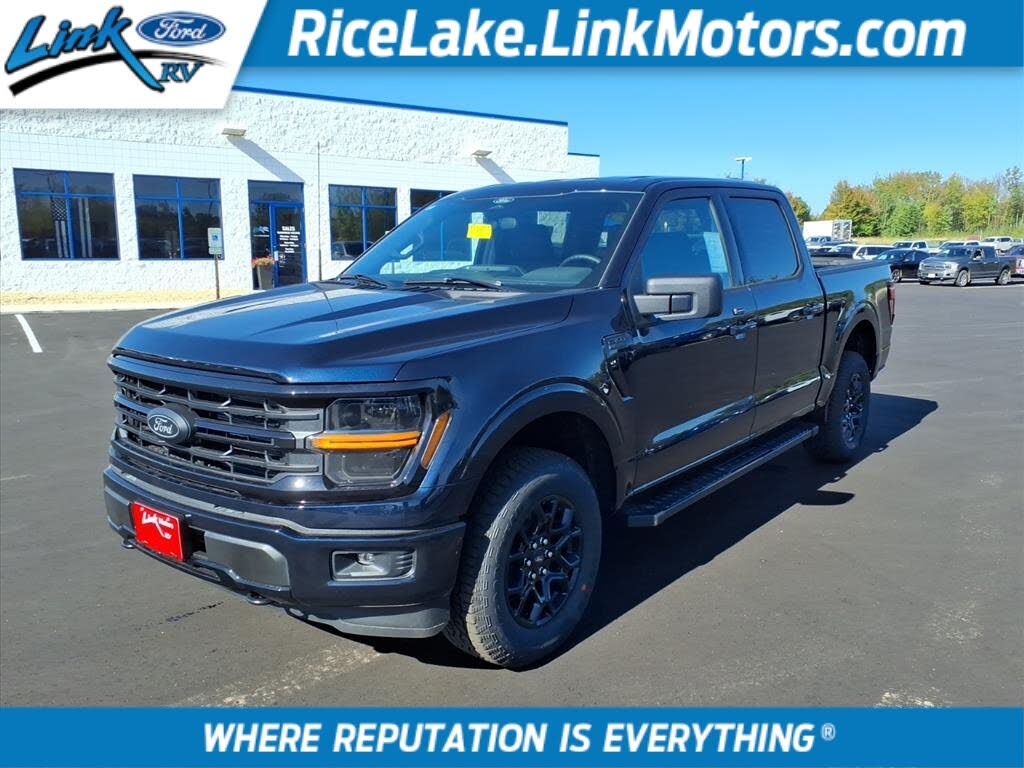 2025 Ford F-150 XLT SuperCrew 4WD