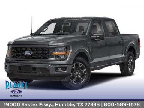 2025 Ford F-150 STX 4dr SuperCrew 4WD