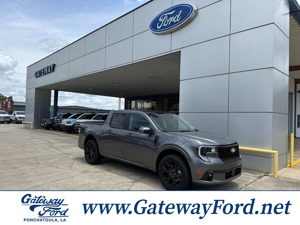 2025 Ford Maverick Lobo SuperCrew AWD