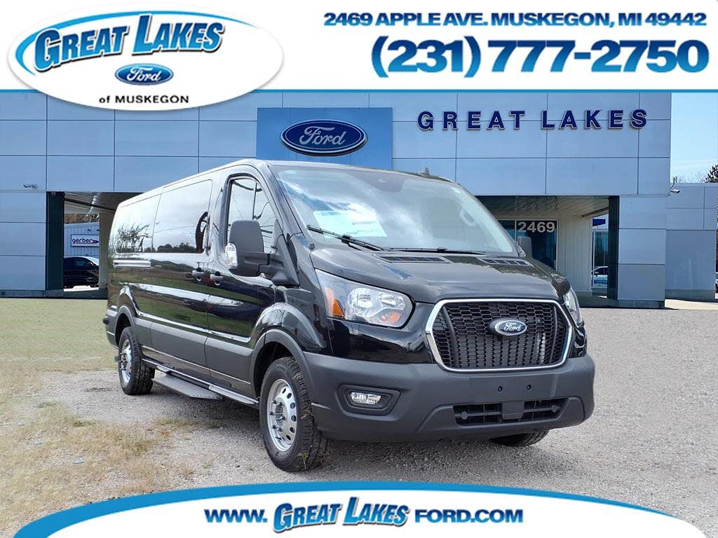 2025 Ford Transit Passenger 350 XL Low Roof LB AWD