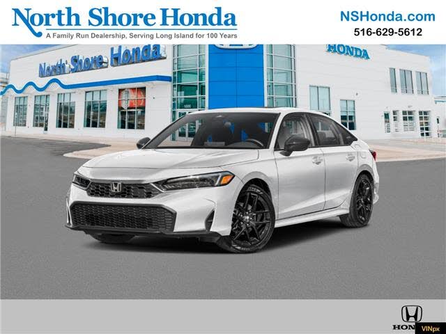 2025 Honda Civic Hybrid Sport Sedan FWD