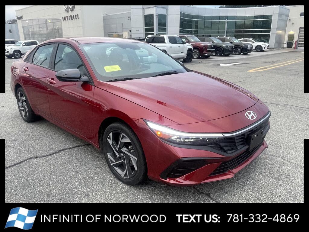 2025 Hyundai Elantra Hybrid SEL Sport FWD